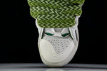 Lanvin Curb Sneaker 'White Green'