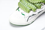 Lanvin Curb Sneaker 'White Green'