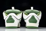 Lanvin Curb Sneaker 'White Green'