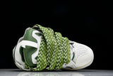 Lanvin Curb Sneaker 'White Green'