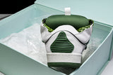 Lanvin Curb Sneaker 'White Green'