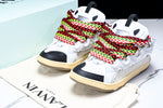 Lanvin Curb Sneaker 'White'