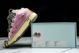 Lanvin Curb Sneaker x Gallery Dept. 'Pink Multi'