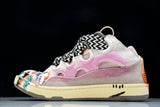 Lanvin Curb Sneaker x Gallery Dept. 'Pink Multi'