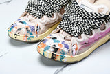 Lanvin Curb Sneaker x Gallery Dept. 'Pink Multi'