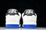 Louis Vuittоп Trainer Low 'Black White Blue Sole'