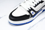 Louis Vuittоп Trainer Low 'Black White Blue Sole'