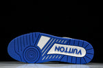 Louis Vuittоп Trainer Low 'Black White Blue Sole'