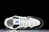 Louis Vuittоп Trainer Low 'Black White Blue Sole'