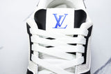 Louis Vuittоп Trainer Low 'Black White Blue Sole'