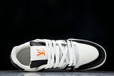 Louis Vuittоп Trainer Low 'Black White Orange Sole'