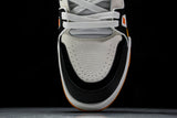 Louis Vuittоп Trainer Low 'Black White Orange Sole'