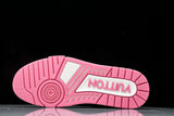 Louis Vuittоп Trainer Low 'Black White Pink Sole'