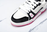 Louis Vuittоп Trainer Low 'Black White Pink Sole'