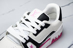 Louis Vuittоп Trainer Low 'Black White Pink Sole'