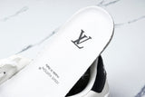 Louis Vuittоп Trainer Low 'Black White Pink Sole'