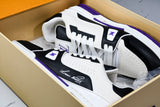 Louis Vuittоп Trainer Low 'Black White Violet Sole'