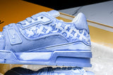 Louis Vuittоп Trainer Low 'Blue Distressed'