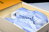 Louis Vuittоп Trainer Low 'Blue Distressed'