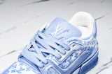 Louis Vuittоп Trainer Low 'Blue Distressed'