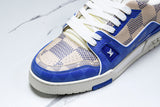 Louis Vuittоп Trainer Low 'Damier Blue'