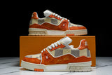 Louis Vuittоп Trainer Low 'Damier Orange'