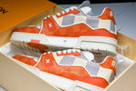 Louis Vuittоп Trainer Low 'Damier Orange'