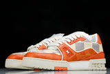 Louis Vuittоп Trainer Low 'Damier Orange'