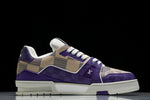 Louis Vuittоп Trainer Low 'Damier Purple'