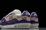 Louis Vuittоп Trainer Low 'Damier Purple'