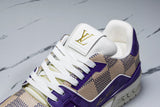 Louis Vuittоп Trainer Low 'Damier Purple'