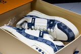 Louis Vuittоп Trainer Low 'Damier White Blue'