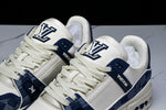 Louis Vuittоп Trainer Low 'Damier White Blue'