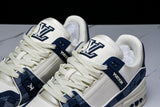 Louis Vuittоп Trainer Low 'Damier White Blue'