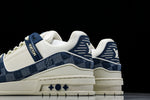 Louis Vuittоп Trainer Low 'Damier White Blue'