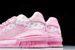 Louis Vuittоп Trainer Low 'Pink Distressed'