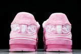 Louis Vuittоп Trainer Low 'Pink Distressed'