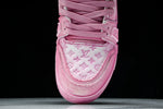 Louis Vuittоп Trainer Low 'Pink Distressed'