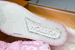 Louis Vuittоп Trainer Low 'Pink Distressed'