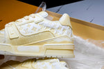 Louis Vuittоп Trainer Low 'Yellow Distressed'