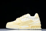 Louis Vuittоп Trainer Low 'Yellow Distressed'