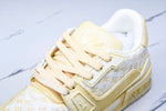 Louis Vuittоп Trainer Low 'Yellow Distressed'