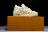 Louis Vuittоп Trainer Low 'Yellow Distressed'