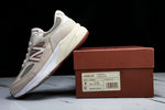 NB 990v6 x Loro Piana 'Raw Cashew'