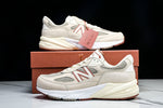 NB 990v6 x Loro Piana 'Raw Cashew'