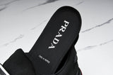 Prada Cloudburst Low 'Black Red'