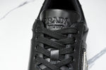 Prada Downtown Sneaker 'Black White'