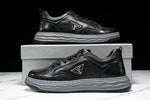 Prada Downtown Sneaker 'Wavy Sole Black'