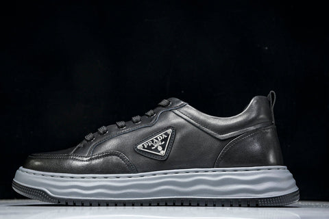 Prada Downtown Sneaker 'Wavy Sole Black'