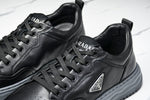 Prada Downtown Sneaker 'Wavy Sole Black'